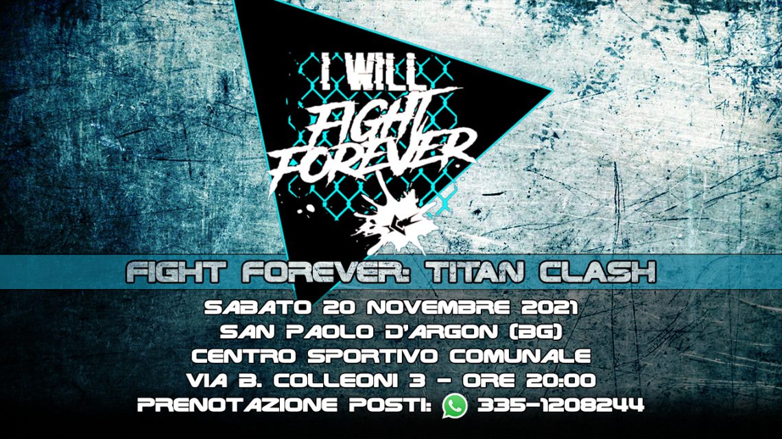 ICW Fight Forever taglia il traguardo del ventesimo capitolo con Titan Clash il 20 novembre a Bergamo! ICW Fight Forever taglia il traguardo del ventesimo capitolo con Titan Clash il 20 novembre a Bergamo!
