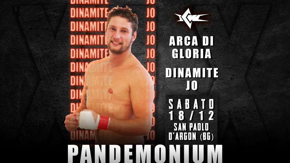 Dinamite Jo entra nell’Arca di Gloria ICW a Pandemonium XIX!