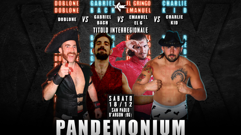 Match Quadrangolare per il Titolo Interregionale a Pandemonium!