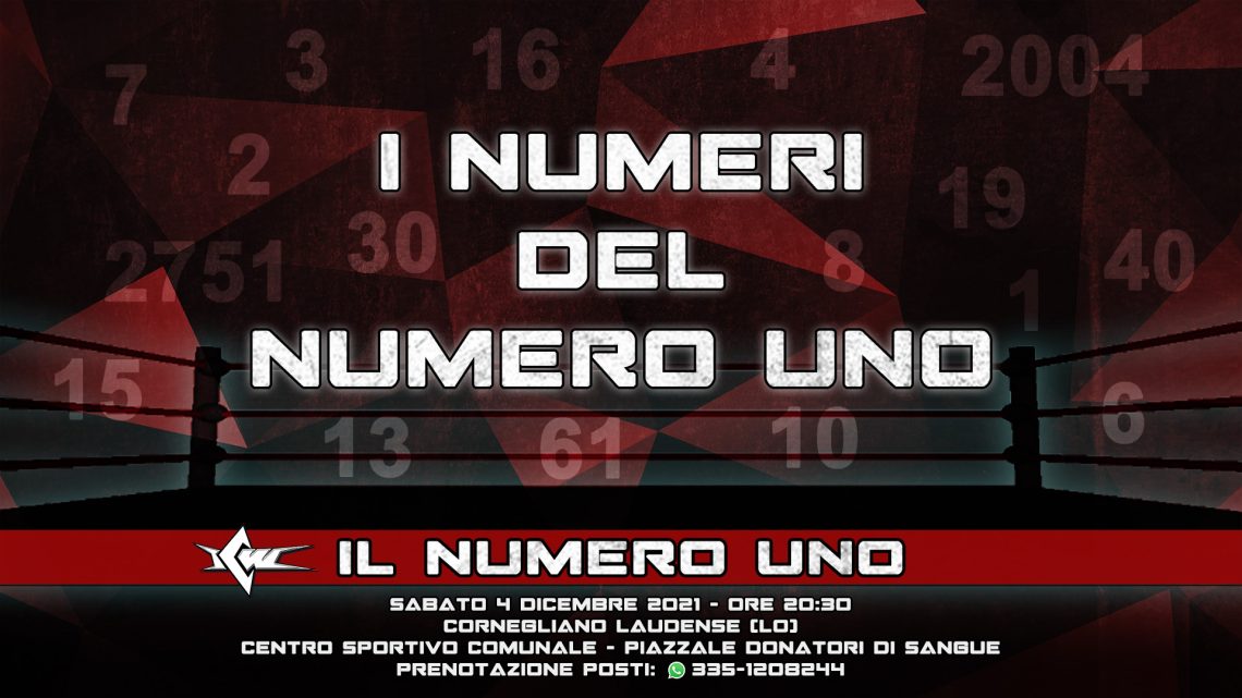 I Numeri del Numero Uno I Numeri del Numero Uno