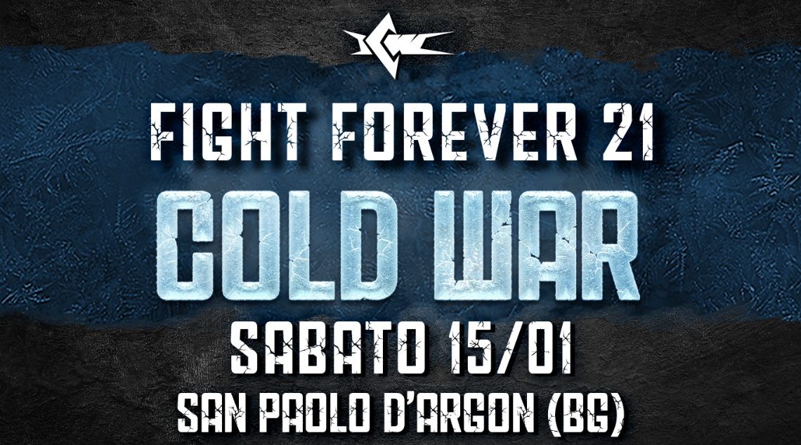 La ICW inaugura il 2022 con Fight Forever: Cold War il 15 gennaio a Bergamo!