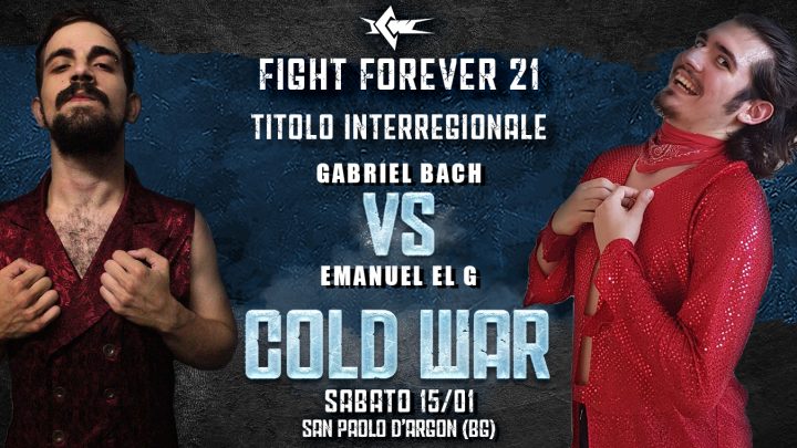 Ufficiale: Bach contro El Gringo per il Titolo Interregionale a Fight Forever!