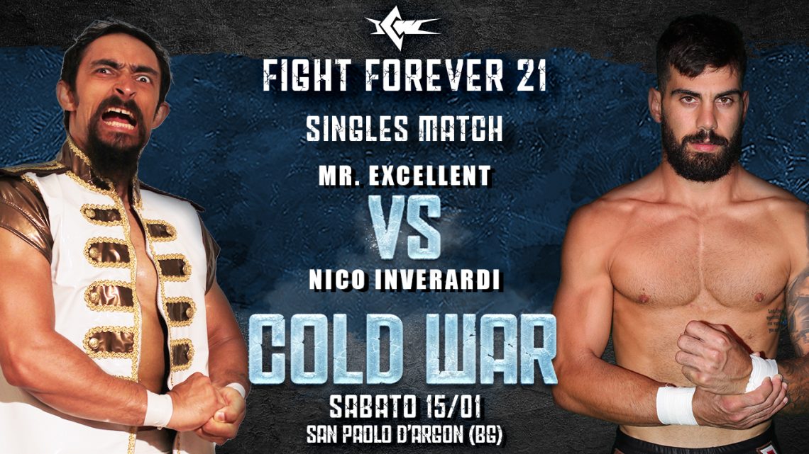 Confronto di Tecnica! Nico Inverardi affronta Mr. Excellent a Fight Forever!