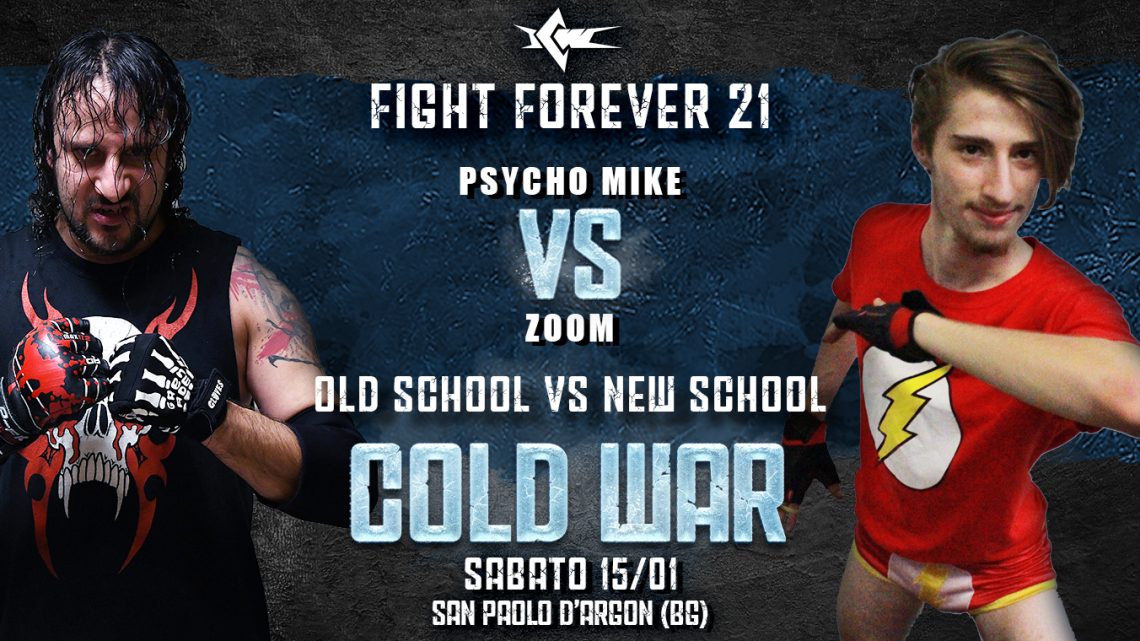Resa dei Conti tra Psycho Mike e Zoom a Fight Forever! Resa dei Conti tra Psycho Mike e Zoom a Fight Forever!