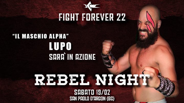 Lupo ritorna a Fight Forever!