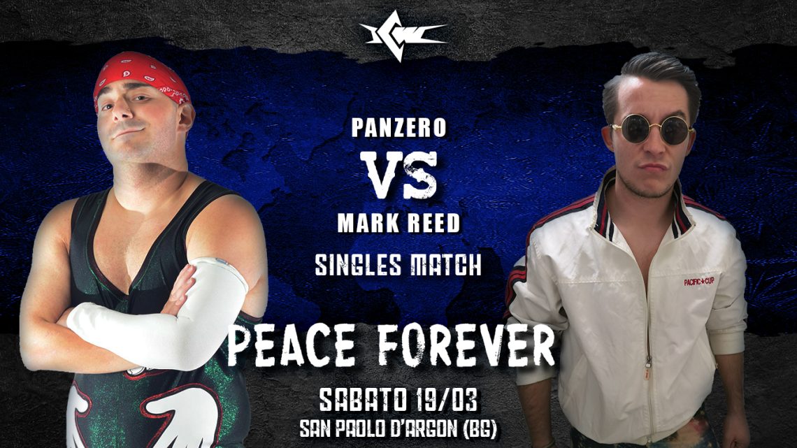 Panzero affronta Mark Reed a Peace Forever!