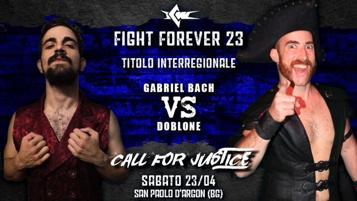 Gabriel Bach contro Doblone per il Titolo Interregionale a Fight Forever!