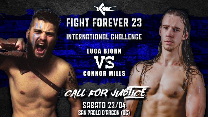 Luca Bjorn affronta Connor Mills a Fight Forever!