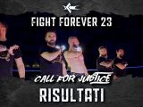 La Casta si è riunita! Tutti i risultati di ICW Fight Forever 23: Call for Justice