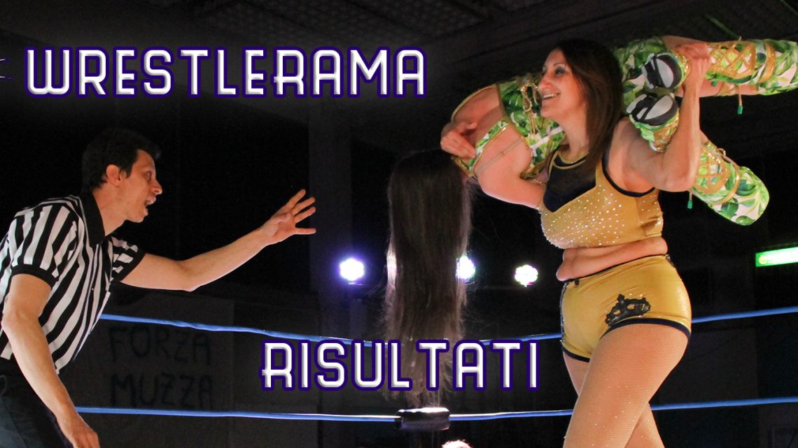 Queen Maya è la nuova Campionessa Femminile! Tutti i Risultati di WrestleRama Queen Maya è la nuova Campionessa Femminile! Tutti i Risultati di WrestleRama