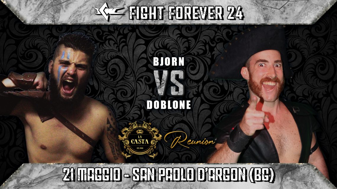 Vichingo contro Pirata! Luca Bjorn affronta Doblone a Fight Forever!