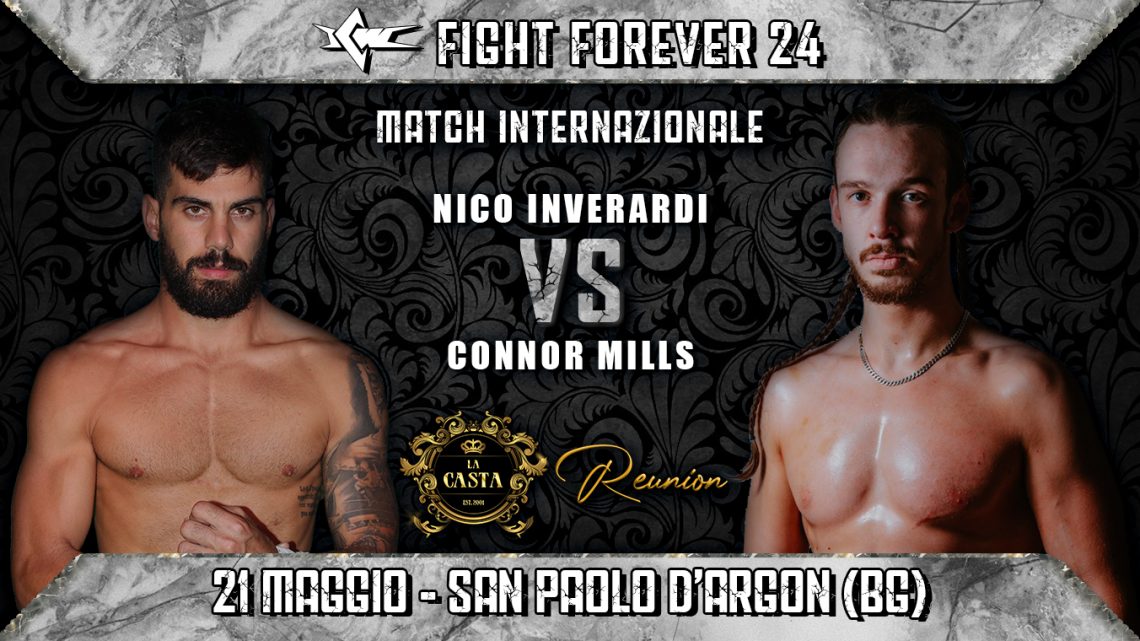 Fuochi d’Artificio a Fight Forever 24! Connor Mills affronta Nico Inverardi!