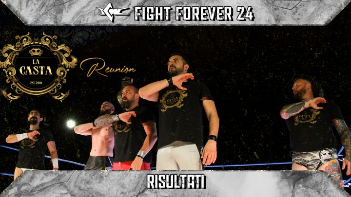 Infuria la Battaglia tra i Rebel Souls e la Casta! Tutti i Risultati di Fight Forever 24