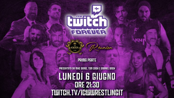 Fight Forever Casta Reunion: la prima parte in streaming su Twitch lunedì 6 giugno!