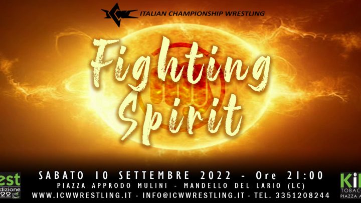La ICW torna a Lecco con un nuovo Evento Live!