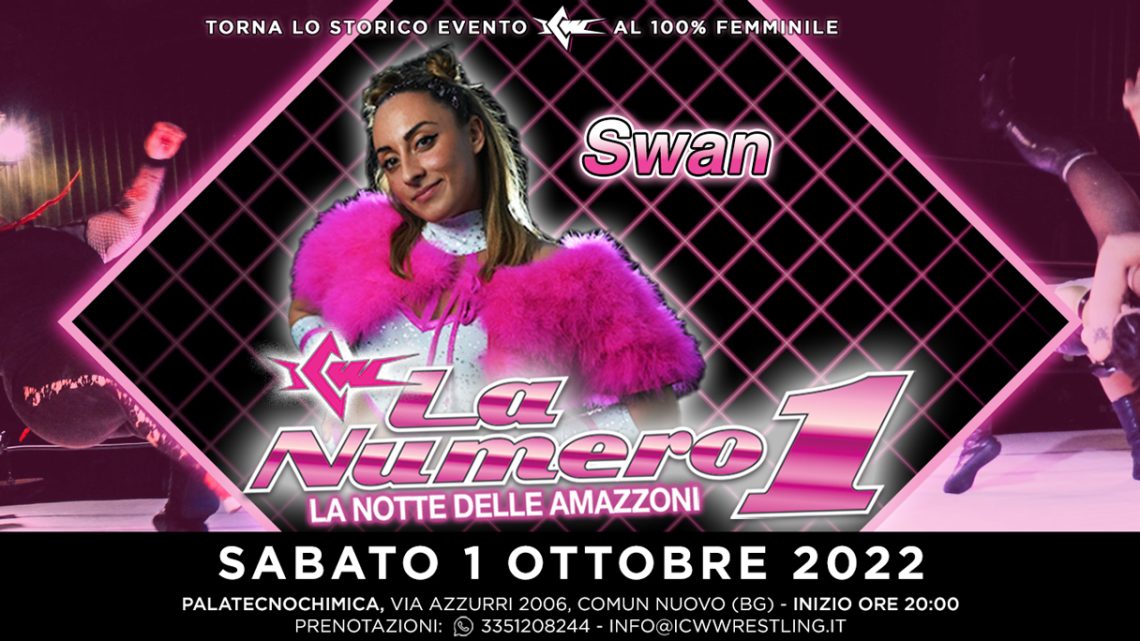 Swan debutta in ICW a La Numero Uno!