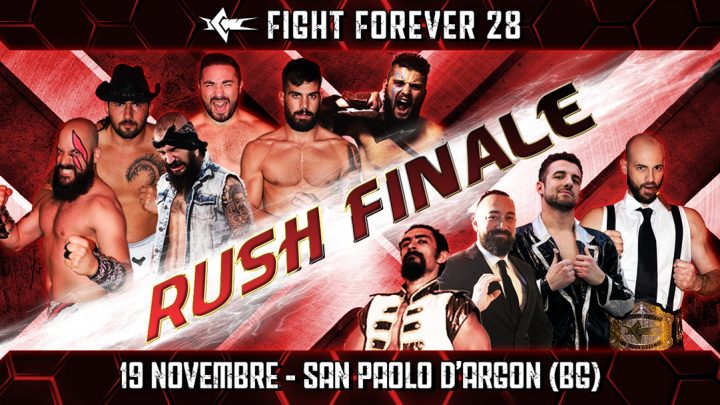 ICW Fight Forever: Rush Finale sabato 19 novembre a Bergamo!