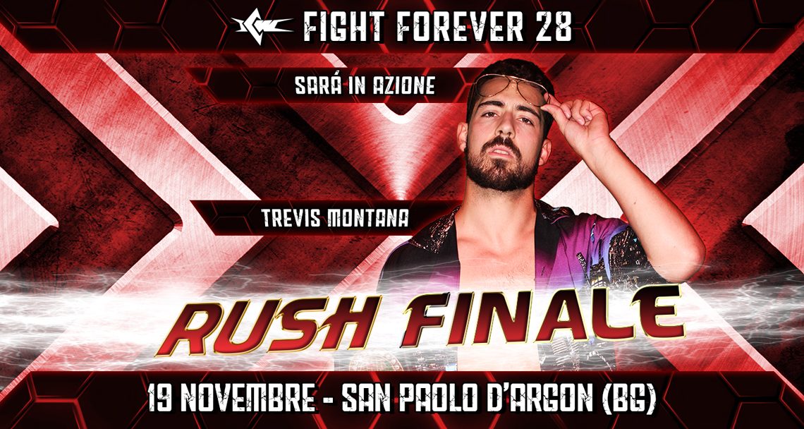 Trevis Montana in azione a Fight Forever!