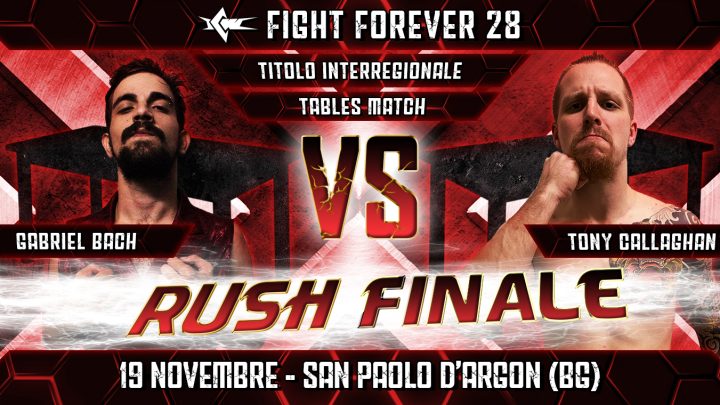 Tables Match per il Titolo Interregionale a Fight Forever!