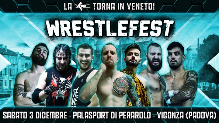 La ICW Wrestling torna in Veneto il 3 dicembre con un nuovo evento a Padova!