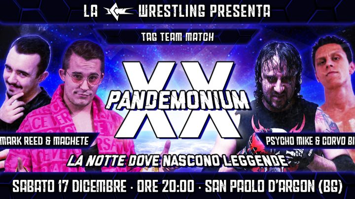 Grande ritorno a ICW Pandemonium XX!