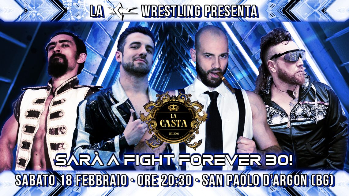 Anche La Casta presente a ICW Fight Forever 30! Anche La Casta presente a ICW Fight Forever 30!