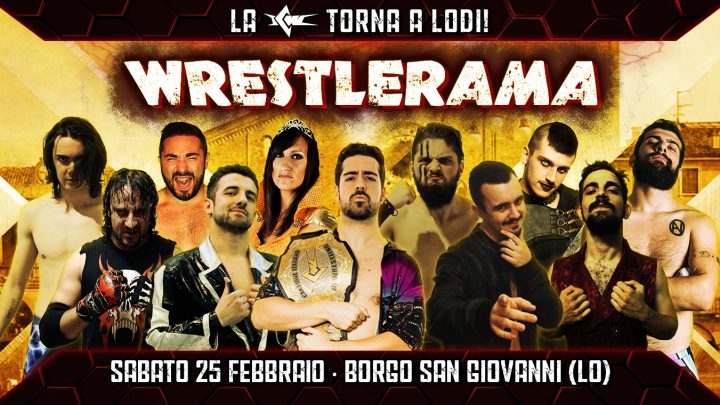 La ICW torna a Lodi con un nuovo imperdibile evento: WrestleRama 2023!