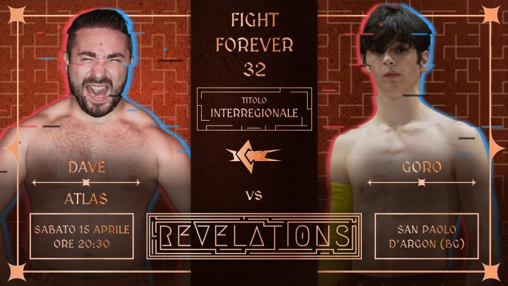 Goro sfida Atlas per il Titolo Interregionale a Fight Forever 32!