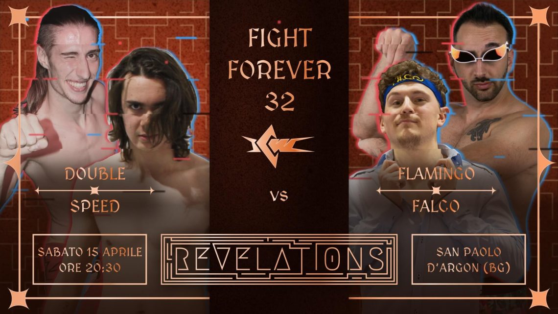 Double Speed contro Falco e Flamingo a ICW Fight Forever 32!