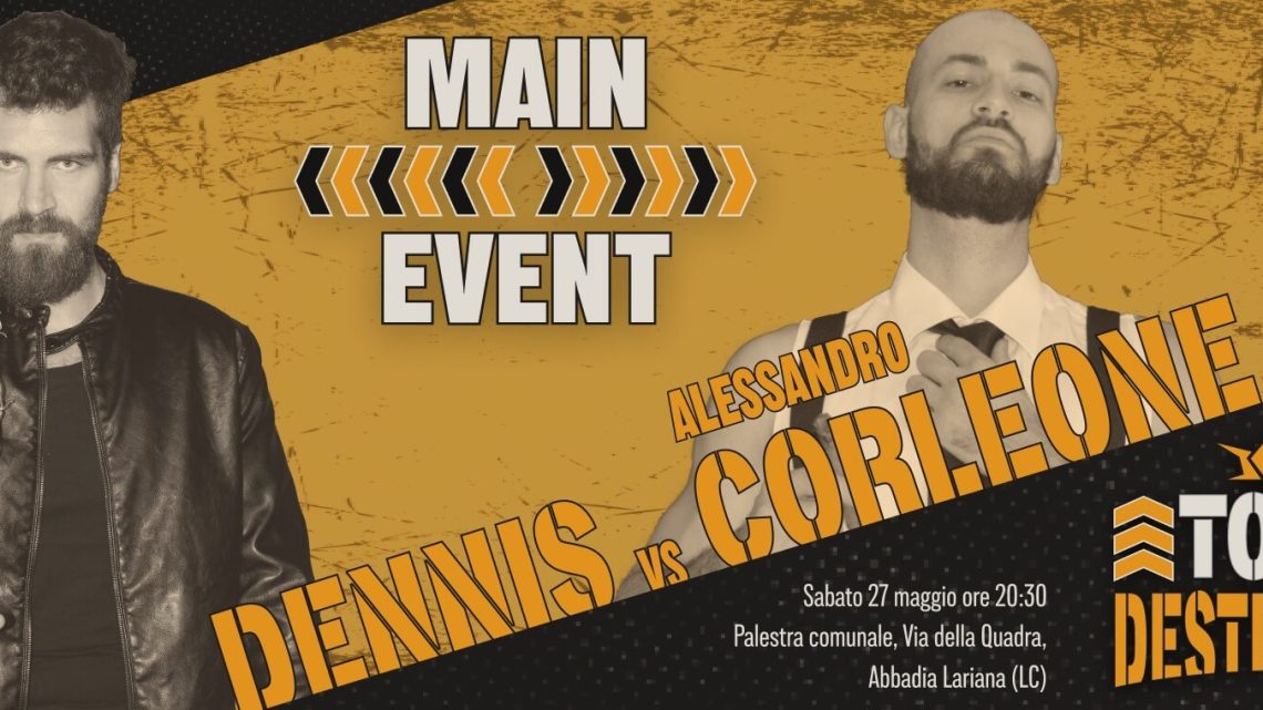 Total Destruction: il programma completo del ritorno della ICW a Lecco! Total Destruction: il programma completo del ritorno della ICW a Lecco!