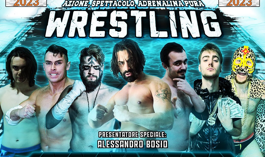 Domenica 28 maggio la ICW Wrestling torna a Crema a Ombrianville 2023!