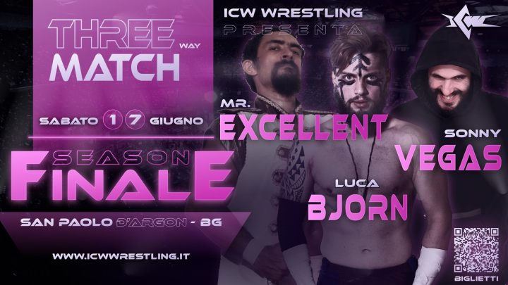 Triple Threat Match fissato per la Season Finale di ICW Fight Forever!