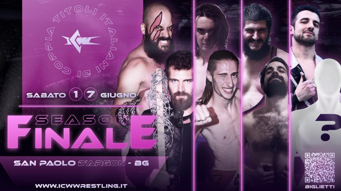Four Way Tag Team Match colossale a Season Finale!