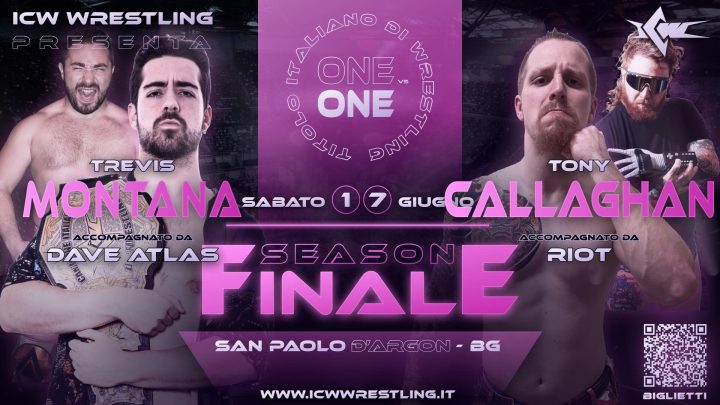 Tony Callaghan all’assalto del Titolo Italiano a Season Finale!