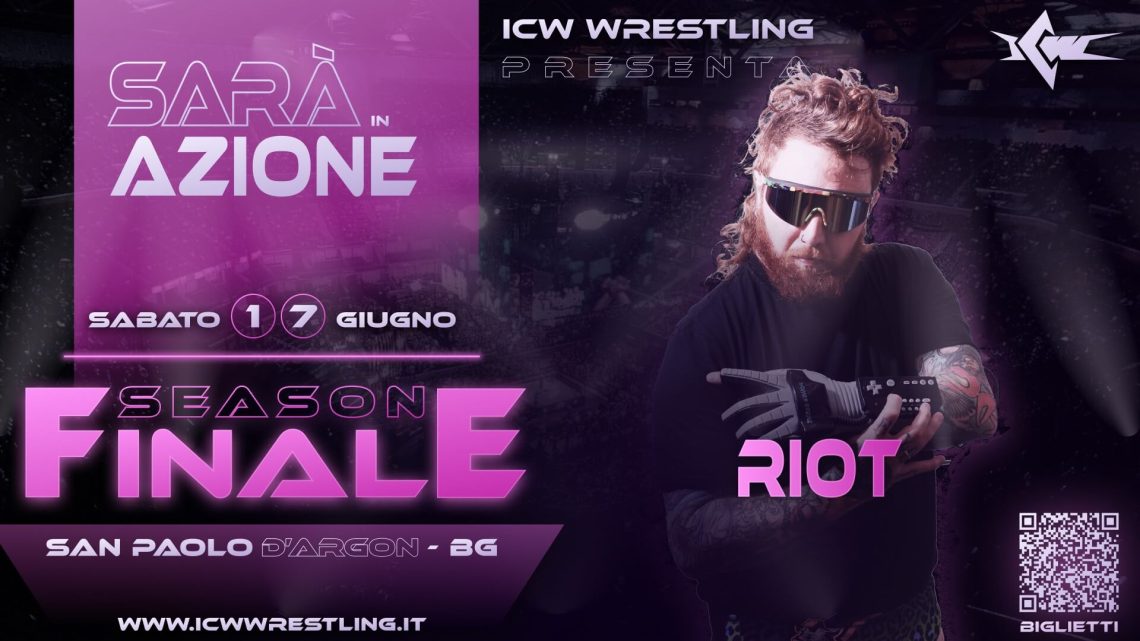 Riot in azione a Season Finale! Riot in azione a Season Finale!