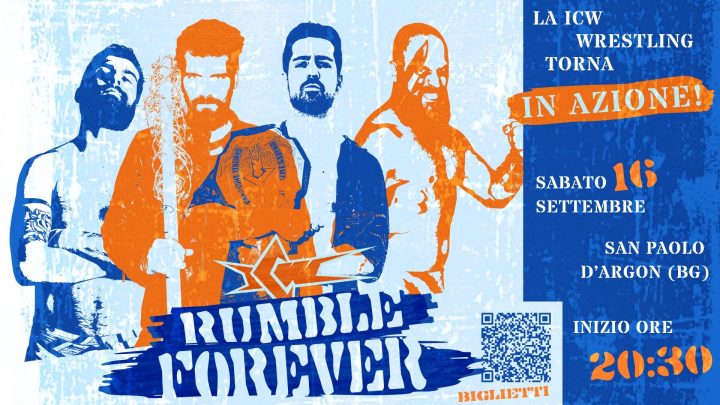 Trenta uomini, un solo vincitore: il 16 settembre torna la Rumble Forever!