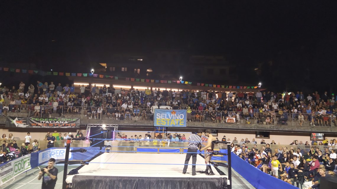 Strepitoso Successo a Selvino per la ICW! Strepitoso Successo a Selvino per la ICW!