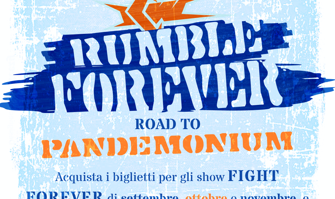 Nuova Promozione Road to Pandemonium: assisti a 3 show e vedi Pandemonium gratis!