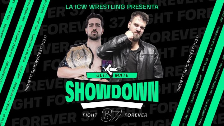 ICW Fight Forever: Ultimate Showdown a Bergamo il 18 novembre!