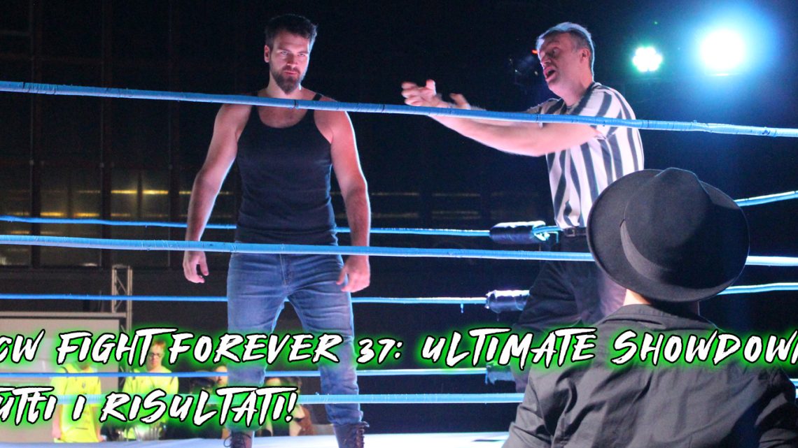 Chi ha prevalso nell’Ultimate Showdown tra Trevis e Dennis? Tutti i risultati di ICW Fight Forever 37!