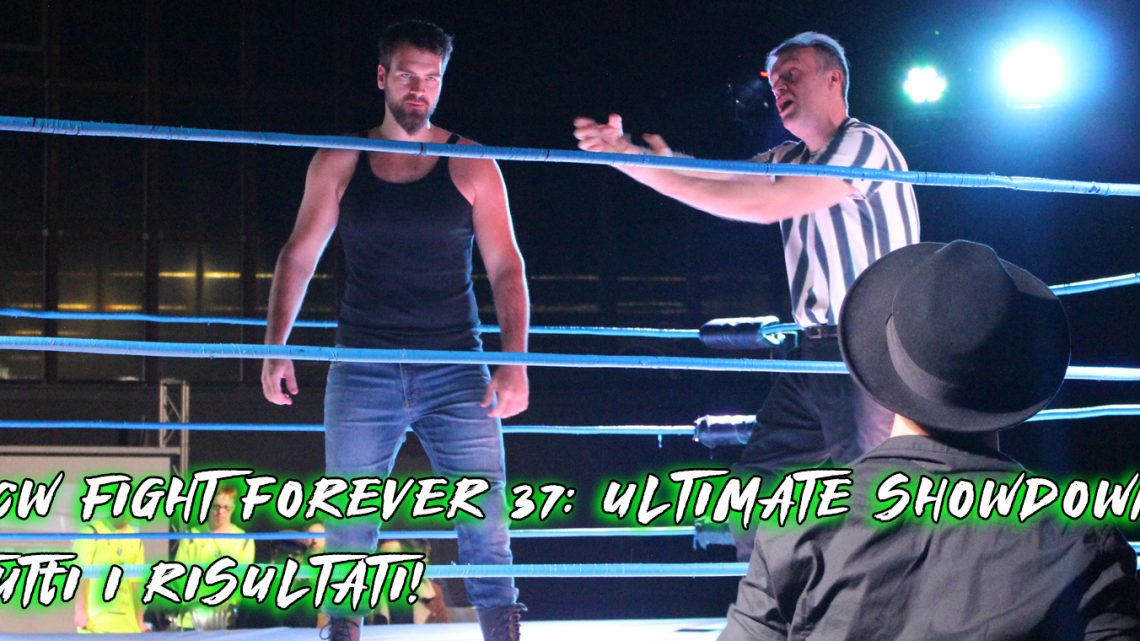 Chi ha prevalso nell’Ultimate Showdown tra Trevis e Dennis? Tutti i risultati di ICW Fight Forever 37! Chi ha prevalso nell’Ultimate Showdown tra Trevis e Dennis? Tutti i risultati di ICW Fight Forever 37!