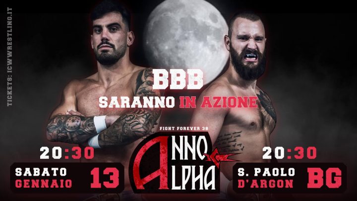 I Brixia Bone Breakers ritornano a ICW Fight Forever 38!