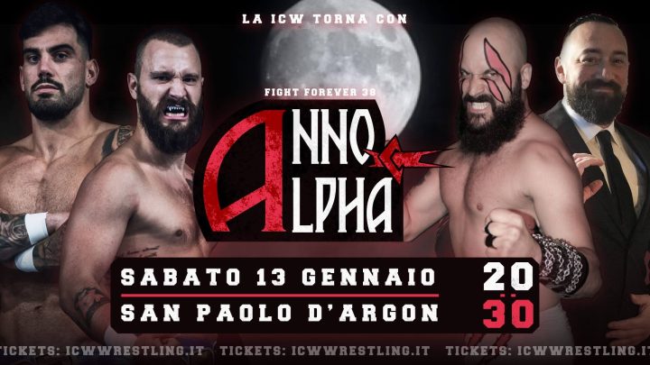 La ICW inaugura il 2024 con Fight Forever 38: Anno Alpha!