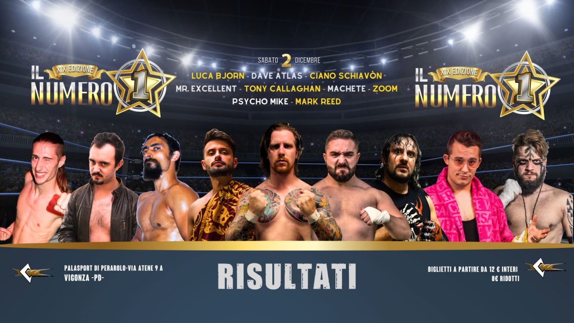 Luca Bjorn trionfa a Padova e diventa il Numero Uno 2023! I risultati del ritorno della ICW in Veneto Luca Bjorn trionfa a Padova e diventa il Numero Uno 2023! I risultati del ritorno della ICW in Veneto