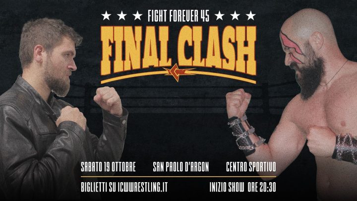 Dennis vs Lupo: Final Clash il 19 ottobre a ICW Fight Forever 45!