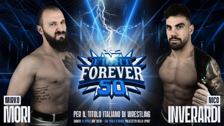 ICW Fight Forever 50 il 12 aprile a Bergamo con il Main Event dei Main Event!