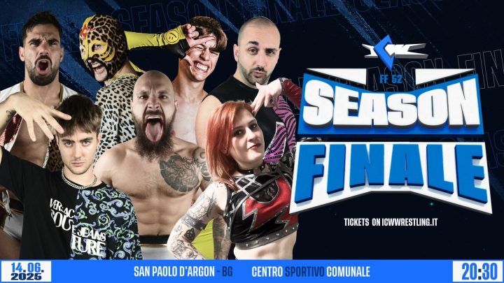 Il 14 giugno a Bergamo il finale di stagione di ICW Fight Forever!