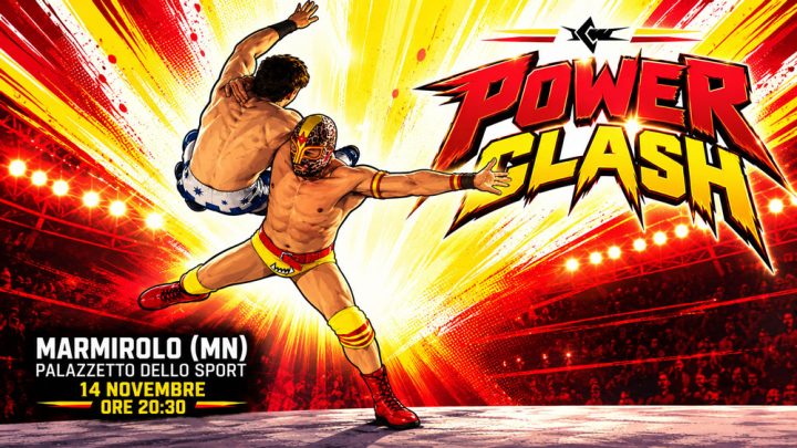 ICW Power Clash: nuovo grande evento di wrestling il 14 novembre a Mantova!
