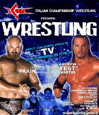ICW Live In Rome 2005