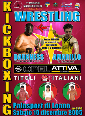 ICW al 2° MEMORIAL MIMMO POLIZZANO